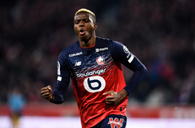 Osimhen Still Stranded In Nigeria; Lille Ready To Send Private Jet To Bring Back Striker 