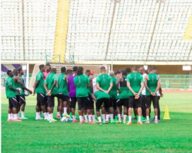 Aribo, Onuachu, Awaziem report for Super Eagles duty, Porto defender still being expected