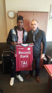 Official : Zulte Waregem Bring In Talented Nigerian Winger From AS Trencin