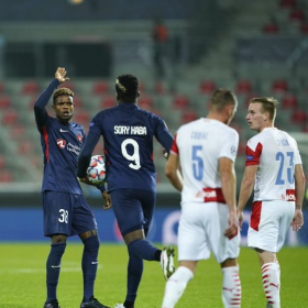  FC Midtjylland's Onyeka Celebrates Eagles Call-Up With First-Ever Goal In UCL Qualifiers 
