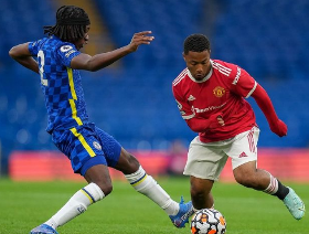 Manchester United's Nigeria-eligible striker earns call-up to Netherlands U19s