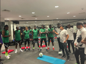 List of 20 invitees in Super Eagles camp; NFF dismiss reports players were thrown out of gym