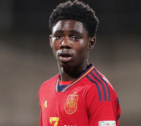 Spain youth team call-up for former Liverpool winger Elijah Gift; also eligible for Nigeria and Cuba 