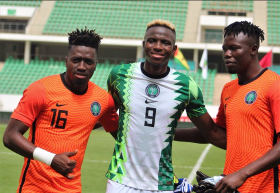  2023 AFCONQ: Adebayo Adeleye has to prove himself in the absence of suspended Uzoho 