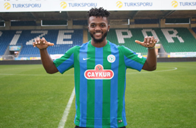 Ex-Nigeria U23 Skipper Okechukwu Jets To Turkey Wednesday, Rizespor Unveil Awaziem