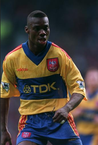 1999 Super Eagles invitee named Crystal Palace's youngest Premier League debutant 