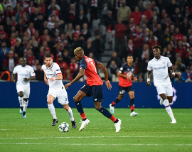 Lille Danger Man Osimhen Labels Chelsea 'One Of The Best Teams In The World' 