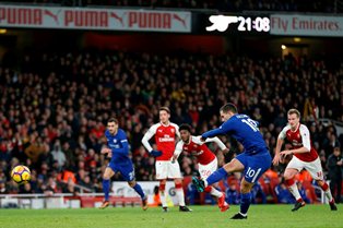 Arsenal 2 Chelsea 2: Moses Struggles, Iwobi Benched In Four-Goal Thriller At The Emirates