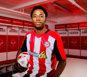 Flying Eagles central defender finally makes his Brentford debut, but for B team