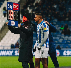 Chelsea-owned midfielder Anjorin gets more minutes off the bench in Huddersfield's FA Cup loss