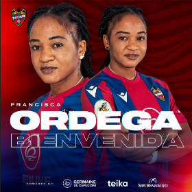 Confirmed : Three-time World Cupper Ordega joins Spanish-Nigerian striker at Levante