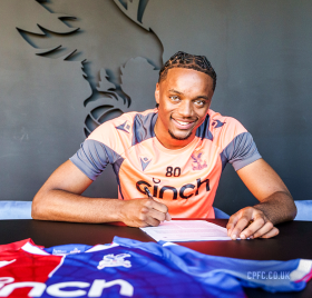 Official: Flying Eagles-eligible central defender signs new contract at Crystal Palace