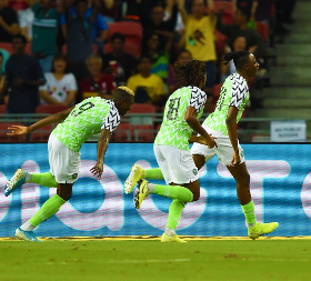 Five Takeaways From Super Eagles 1-1 Draw Against Brazil In Singapore