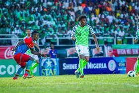 Nigeria To Set Up In A 4-1-2-1-2 Formation Against Czech Republic