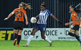  Brighton & Hove's Nigeria International Back On The Goal Trail After Injury 