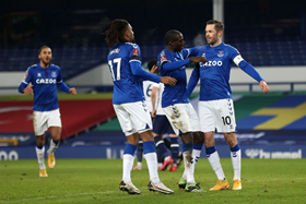 How Iwobi Reacted To Everton's Nine-Goal Thriller Against Tottenham Hotspur