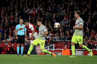 Europa League Arsenal 3 Cologne 1: Iwobi Bags Assist, Akpom Makes Squad