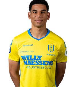Shawn Adewoye: CB eligible for Nigeria, Belgium, Italy named in Eredivisie TOTW