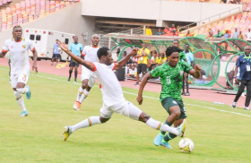 U23 AFCONQ Nigeria 0 Guinea 0 : Olympic Eagles walk tightrope after stalemate in Abuja