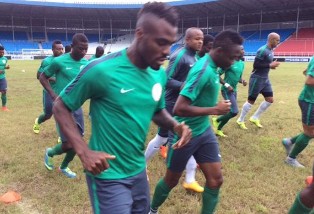 Oliseh Hopes To Polish Rough Diamond Usman Mohammed