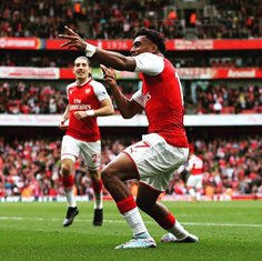 Arsenal Legend Ian Wright Blasts Iwobi After First-Half Display Vs Liverpool