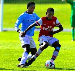 Four Nigerian Talents Eligible To Represent Manchester City In FA Youth Cup