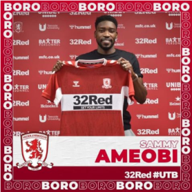 Ex-Nigeria U20 international departs Middlesbrough without playing a single game in second spell