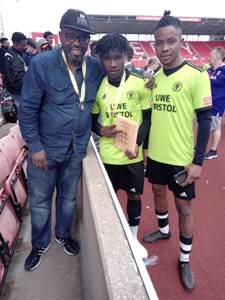 Iheanacho, Sturridge, Stoke scout in attendance as Nigerians lead Brooke House College to U18 ESFA title
