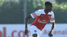 'New Iwobi' Makes Full Debut For Arsenal 18s Against Chelsea 