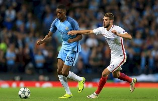 Nigerian Duo Adarabioyo, Iheanacho Named Among Best 15 Talents At Man City