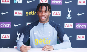 Official: Super Eagles-eligible fullback signs new six-and-a-half-year deal with Tottenham Hotspur 
