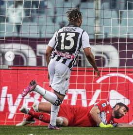 Udinese's Italian-Nigerian defender named in Serie A Team of the Week