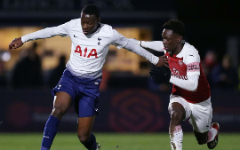 Tottenham Hotspur Not Willing To Loan Center Back Okedina Amid Football League Interest 