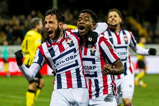 Bartholomew Ogbeche Fires Hat-Trick In Willem II's 3-3 Draw Vs VVV Venlo