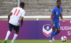 Promising Nigeria-eligible defender makes competitive debut for Manchester United Youth