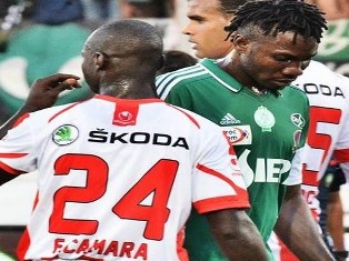 Michael Babatunde Supplies Pass For Osaguona Ighodara To Score For Raja Casablanca
