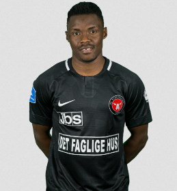 Official : SonderjyskE Sign Nigerian Winger From FC Midtjylland 