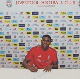 Liverpool-Owned Striker Set To Lead Nigeria U23s Attack In AFCONQ Against Libya