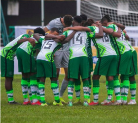 Super Eagles arrive in battleground ahead of 2022 WCQ; promised N20m if they beat Cape Verde