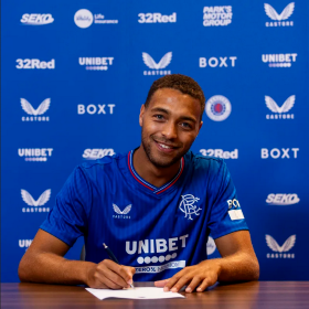 Official: Super Eagles forward is Rangers' sixth summer signing 