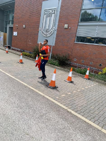 2019 Golden Eaglets invitee makes competitive debut for Stoke City U18s vs Liverpool