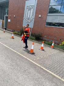 2019 Golden Eaglets invitee makes competitive debut for Stoke City U18s vs Liverpool 