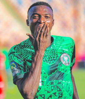 'I dedicate my goal to our new president Tinubu' - Flying Eagles winger Muhammad reacts to win v Argentina