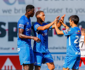  Onuachu On Target For Genk; Super Eagles Hopeful Dessers Scores Penalty On His Debut  