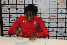 Photo Confirmation : Lagos-born Ireland U21 international signs new deal with Rotherham United