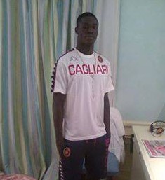 DONE DEAL : Cagliari Target Akinbule Ayanfe Signs For Portuguese Club Uniao Torreense