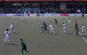All For Ambode: Kanu, Diouf, Obafemi Martins, AY Dazzle As Super Eagles Legends, African XI Thrill Lagos In Draw