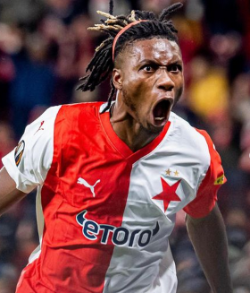 Ogbu named in Europa League TOTW alongside ex-Liverpool GK, West Ham midfielder, Roma stars