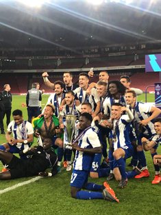 Nigerian Neymar Runs The Show With Spectacular Assist As Porto Beat Arsenal In PLIC Final