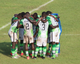  WAFU-UFOA Zone B Nigeria 1 Ivory Coast 1 : 10-Man Flying Eagles Throw Away Lead At The Death